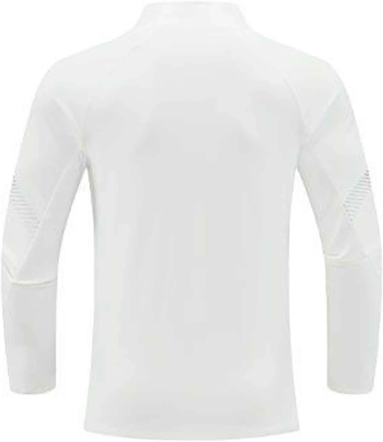 Mens Zip Up Sports Shirts Slim Fit Long Sleeve Quick Dry Elastic Shirts for Men Running Gym Athletic Outwear
