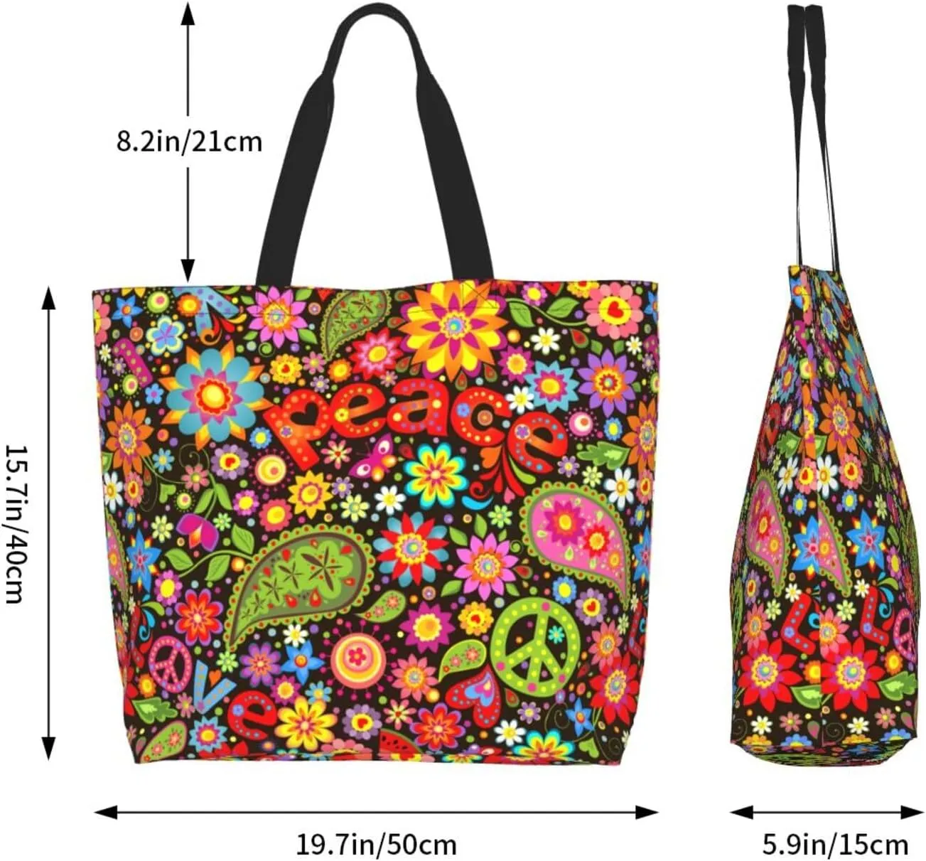 Mexico Mexican Eagle Flag Women's Tote Bag Large Capacity Single Shoulder Bags Handbag for Shopping Work