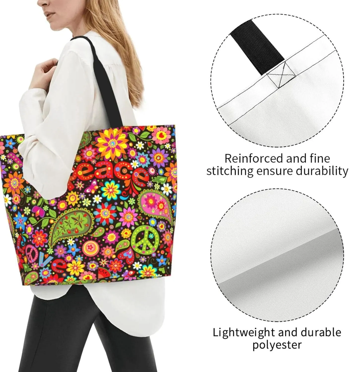 Mexico Mexican Eagle Flag Women's Tote Bag Large Capacity Single Shoulder Bags Handbag for Shopping Work