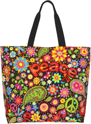 Mexico Mexican Eagle Flag Women's Tote Bag Large Capacity Single Shoulder Bags Handbag for Shopping Work