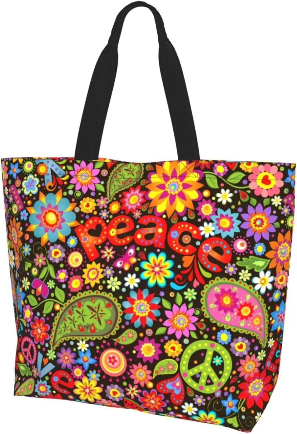 Mexico Mexican Eagle Flag Women's Tote Bag Large Capacity Single Shoulder Bags Handbag for Shopping Work