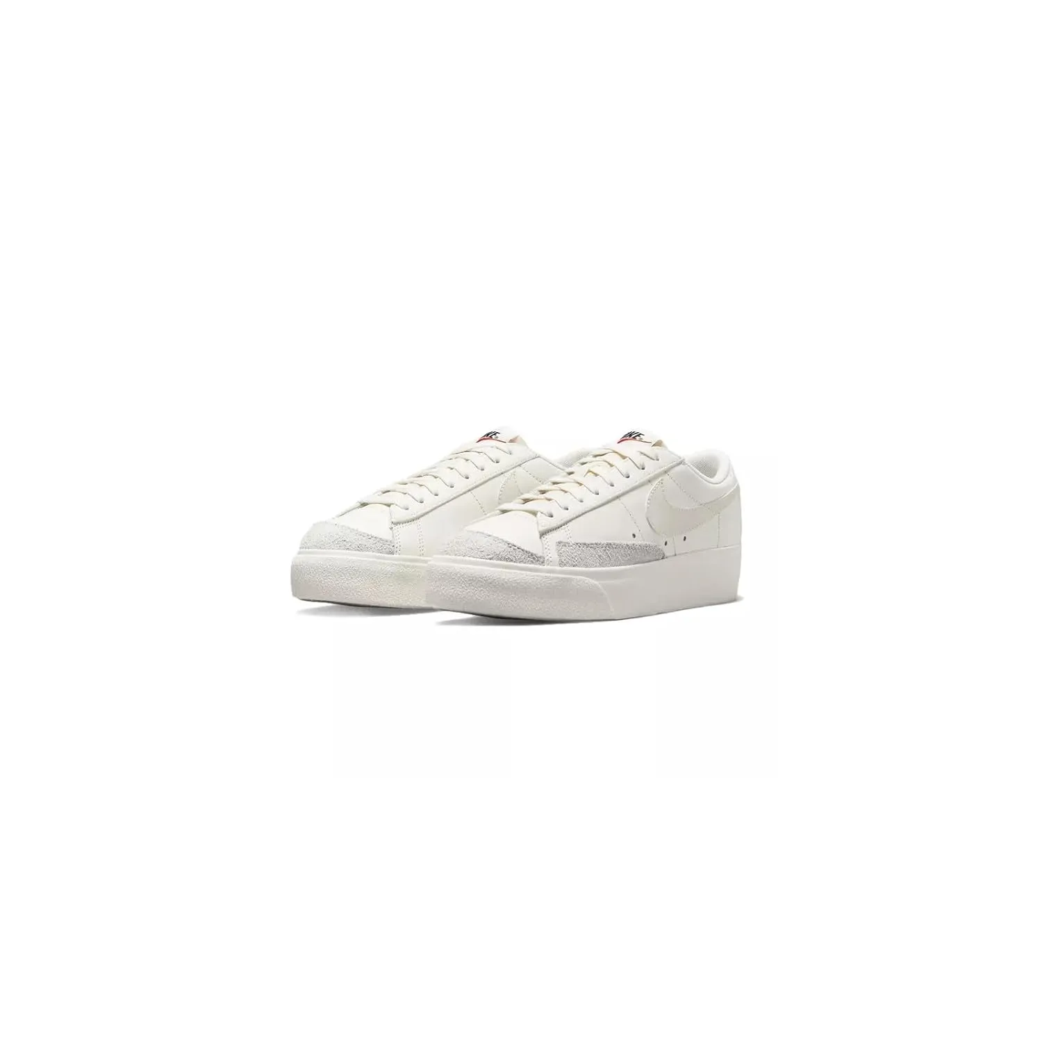 Nike Blazer Low Platform Women's Shoes Adult DJ0292-105 (SAIL/SAI), Size 9