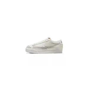 Nike Blazer Low Platform Women's Shoes Adult DJ0292-105 (SAIL/SAI), Size 9