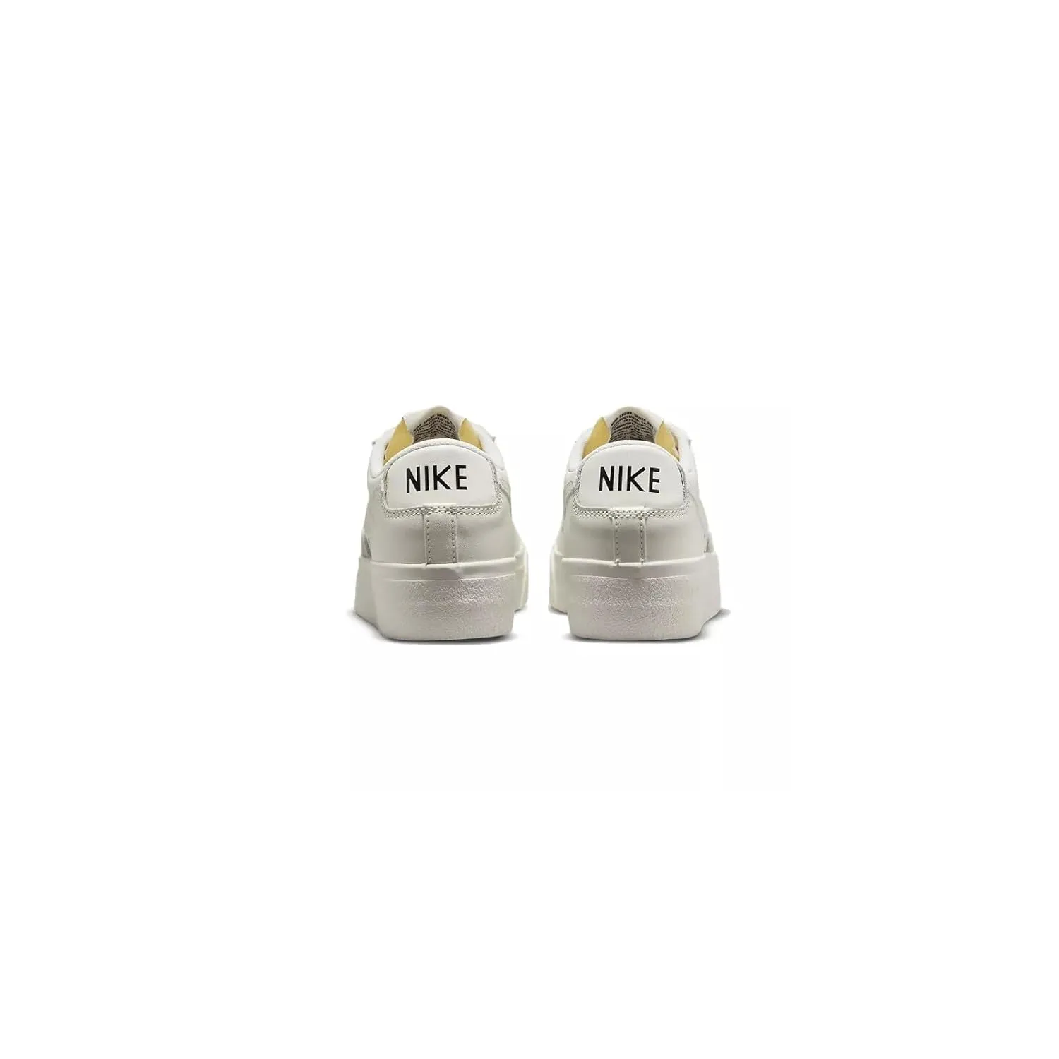 Nike Blazer Low Platform Women's Shoes Adult DJ0292-105 (SAIL/SAI), Size 9