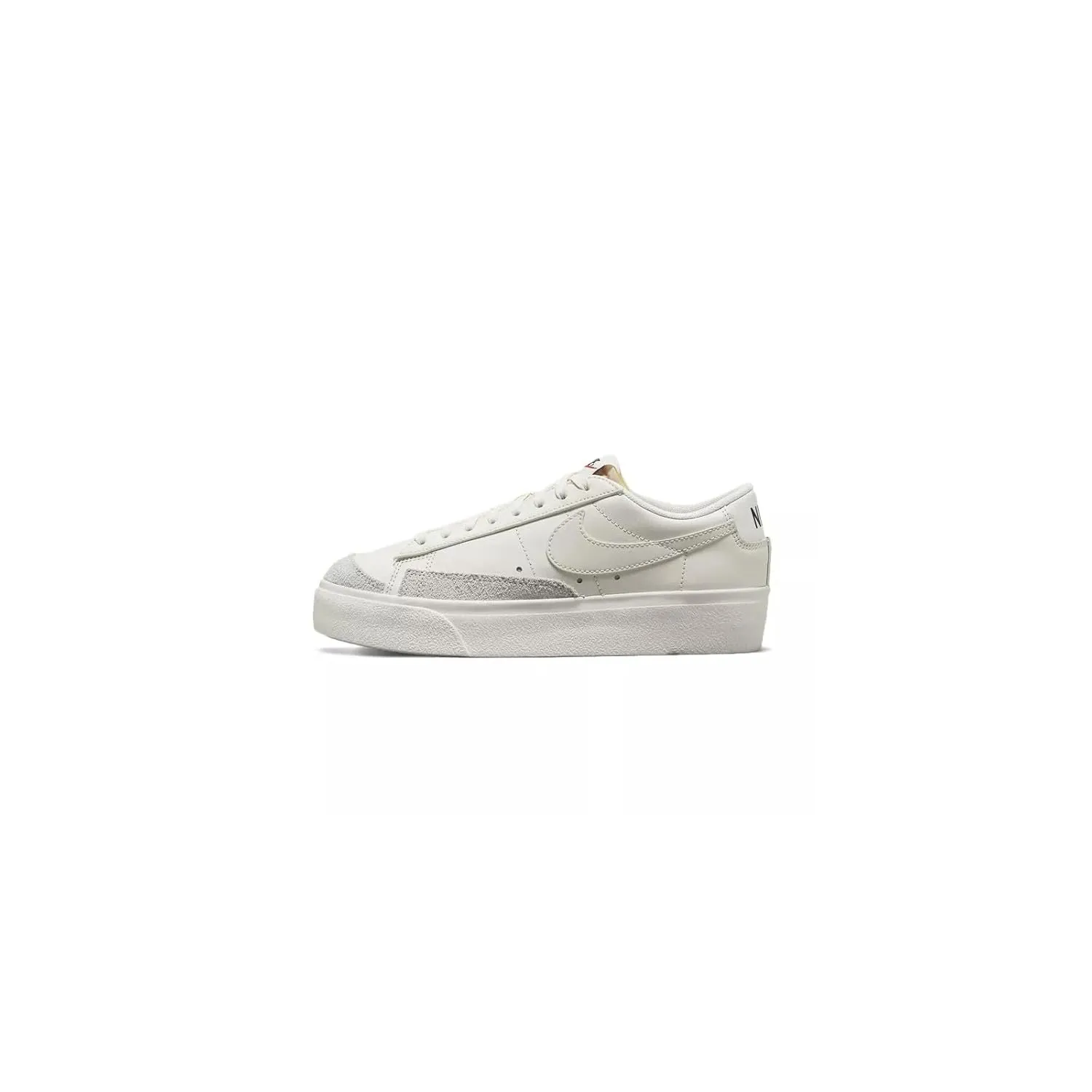 Nike Blazer Low Platform Women's Shoes Adult DJ0292-105 (SAIL/SAI), Size 9
