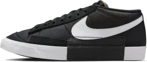 Nike Blazer Low Pro Club Men's Shoes (FJ3694-001, Black/Anthracite/White) Size 9.5