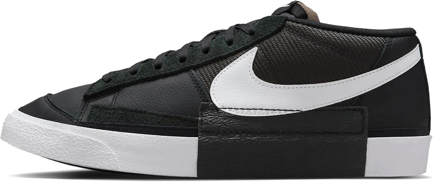 Nike Blazer Low Pro Club Men's Shoes (FJ3694-001, Black/Anthracite/White) Size 9.5
