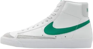 Nike Blazer Mid '77 Vintage Shoes, White Malachite, Size 10.5