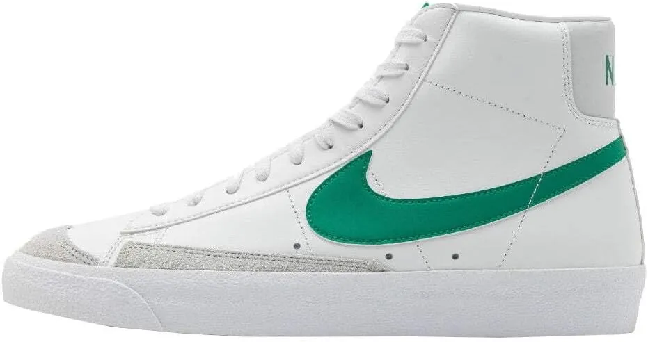 Nike Blazer Mid '77 Vintage Shoes, White Malachite, Size 10.5