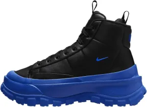 Nike Blazer Roam Mid Women's Winterized Shoes (FQ9065-001, Black/Racer Blue)