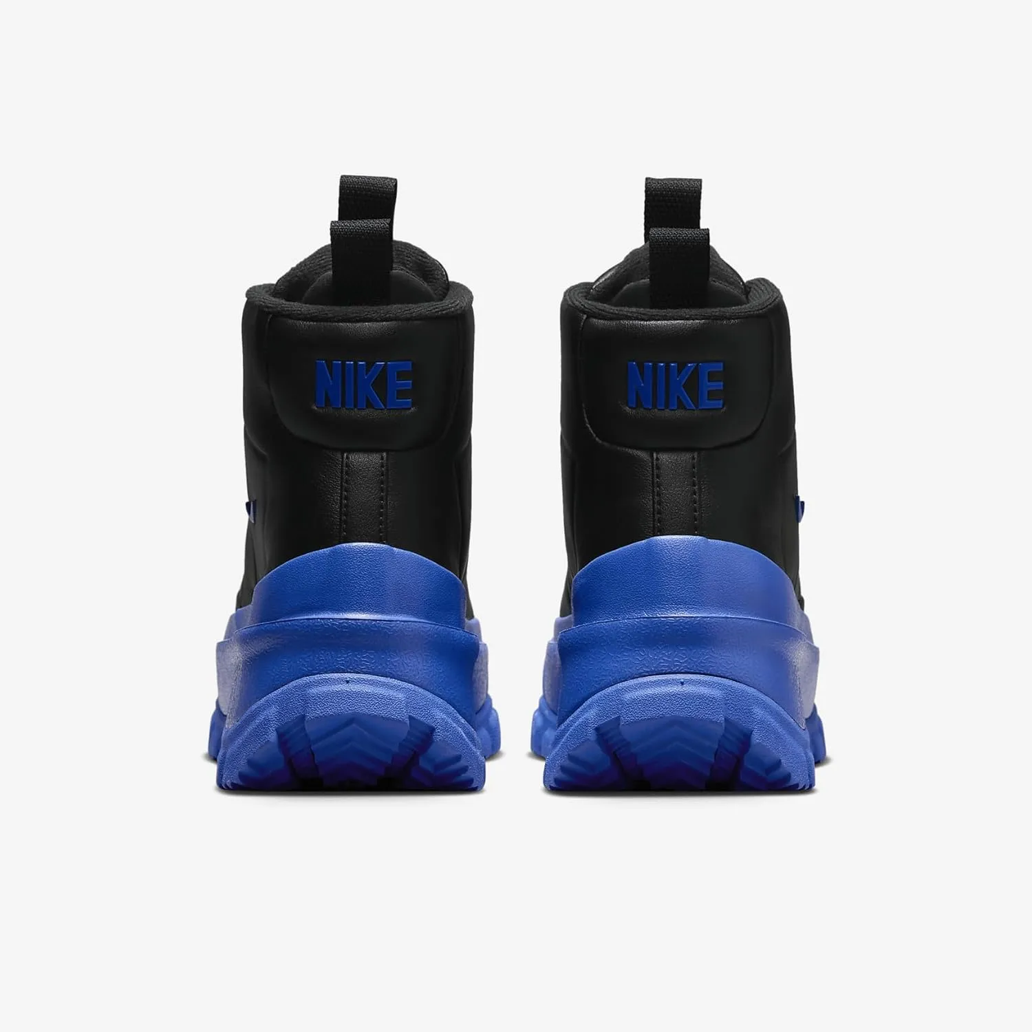 Nike Blazer Roam Mid Women's Winterized Shoes (FQ9065-001, Black/Racer Blue)