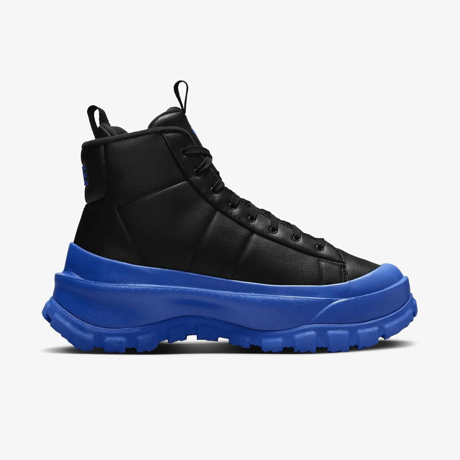 Nike Blazer Roam Mid Women's Winterized Shoes (FQ9065-001, Black/Racer Blue)
