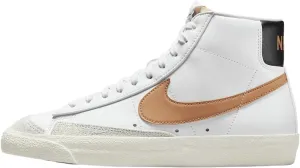 Nike Mens Blazer Mid '77 Suede Basketball Basketball Shoes White 10 Medium (B,M)
