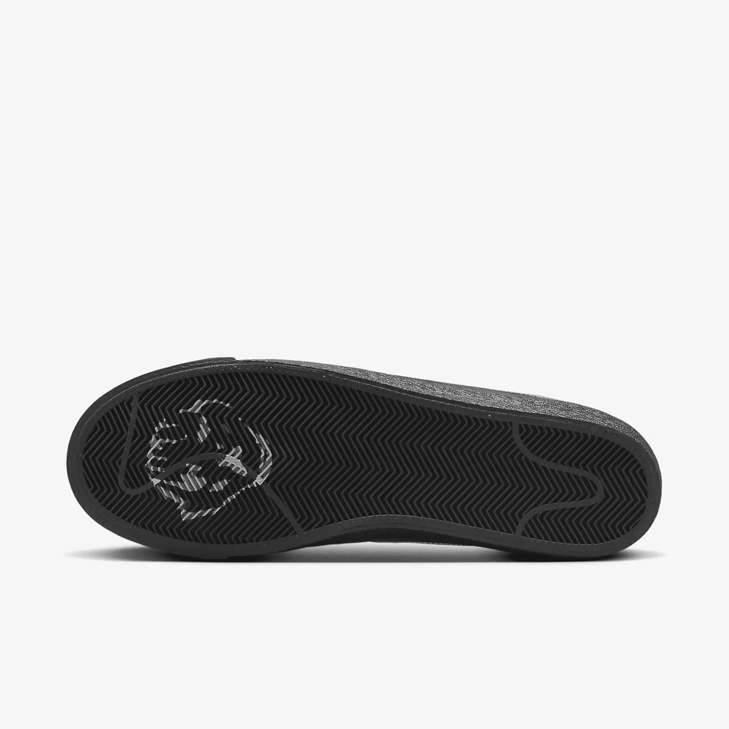 Nike SB Zoom Blazer Low x Dancer Skateboards Men's Shoes (HJ6703-001, Black/Black/Metallic Silver)