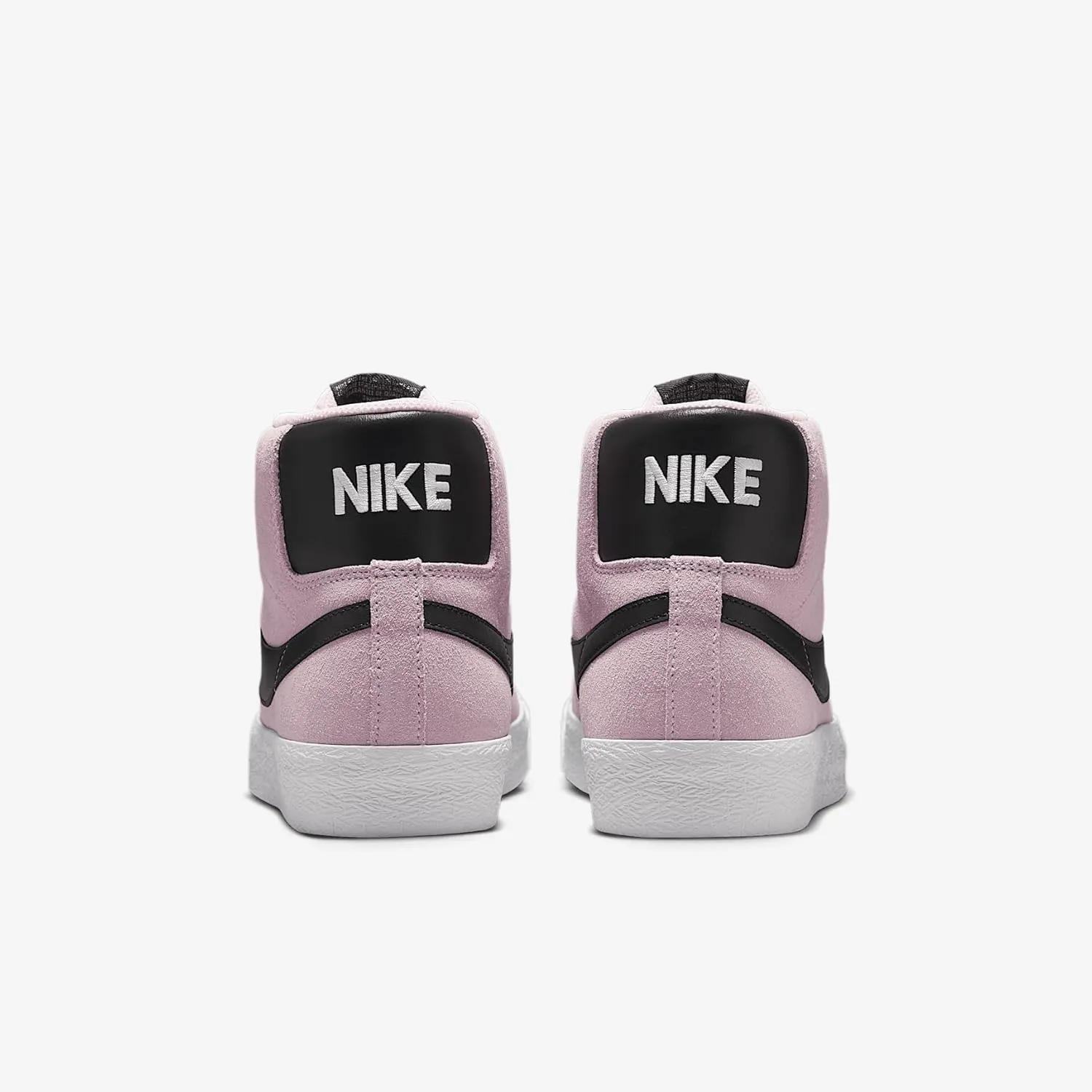 Nike SB Zoom Blazer Mid Skate Shoes (FD0731-601, Pink Foam/White/Gum Yellow/Anthracite)