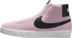 Nike SB Zoom Blazer Mid Skate Shoes (FD0731-601, Pink Foam/White/Gum Yellow/Anthracite)