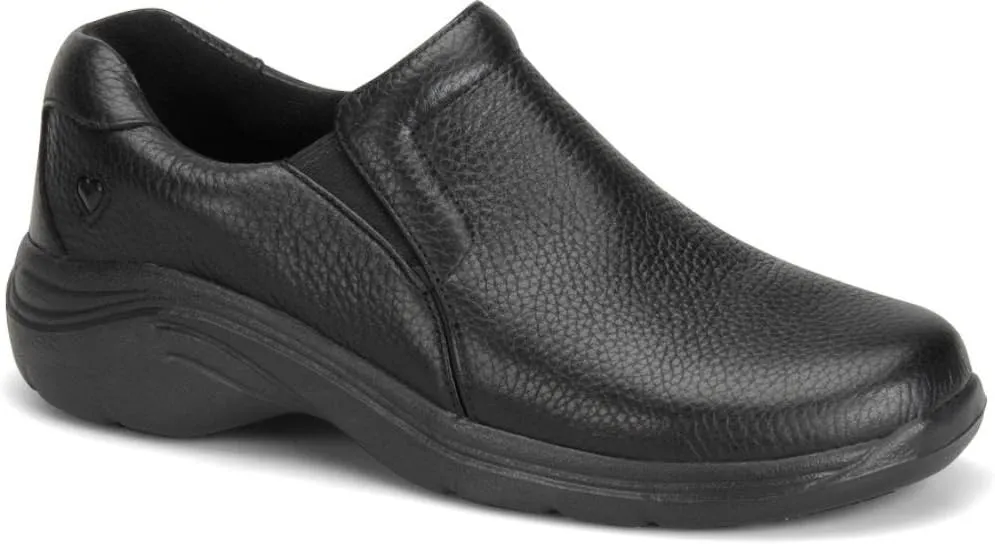 Nurse Mates Dove Shoes | Full-Grain Leather | Slip-Resistant