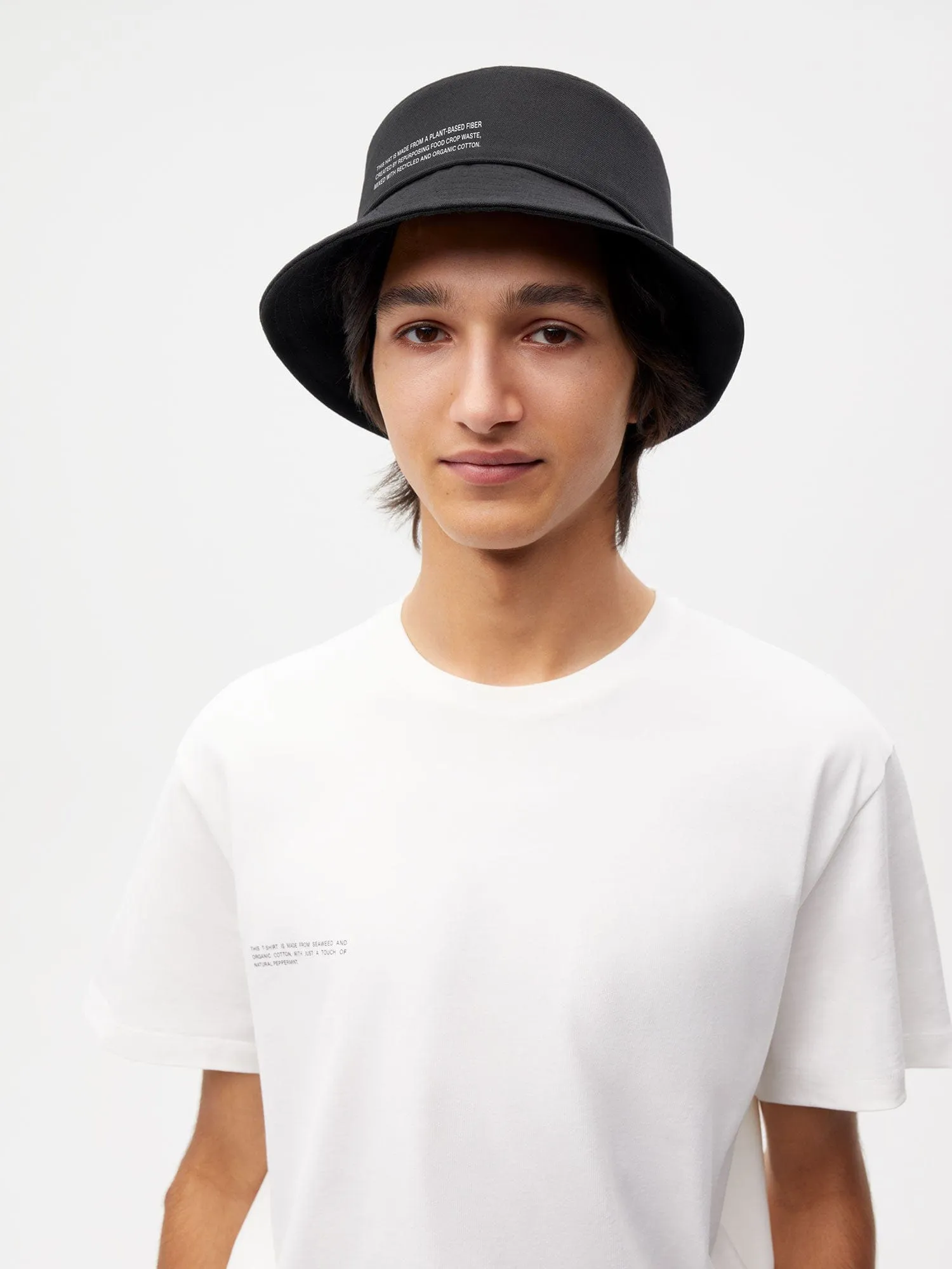 Oilseed Hemp Bucket Hatblack