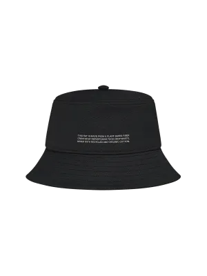 Oilseed Hemp Bucket Hatblack
