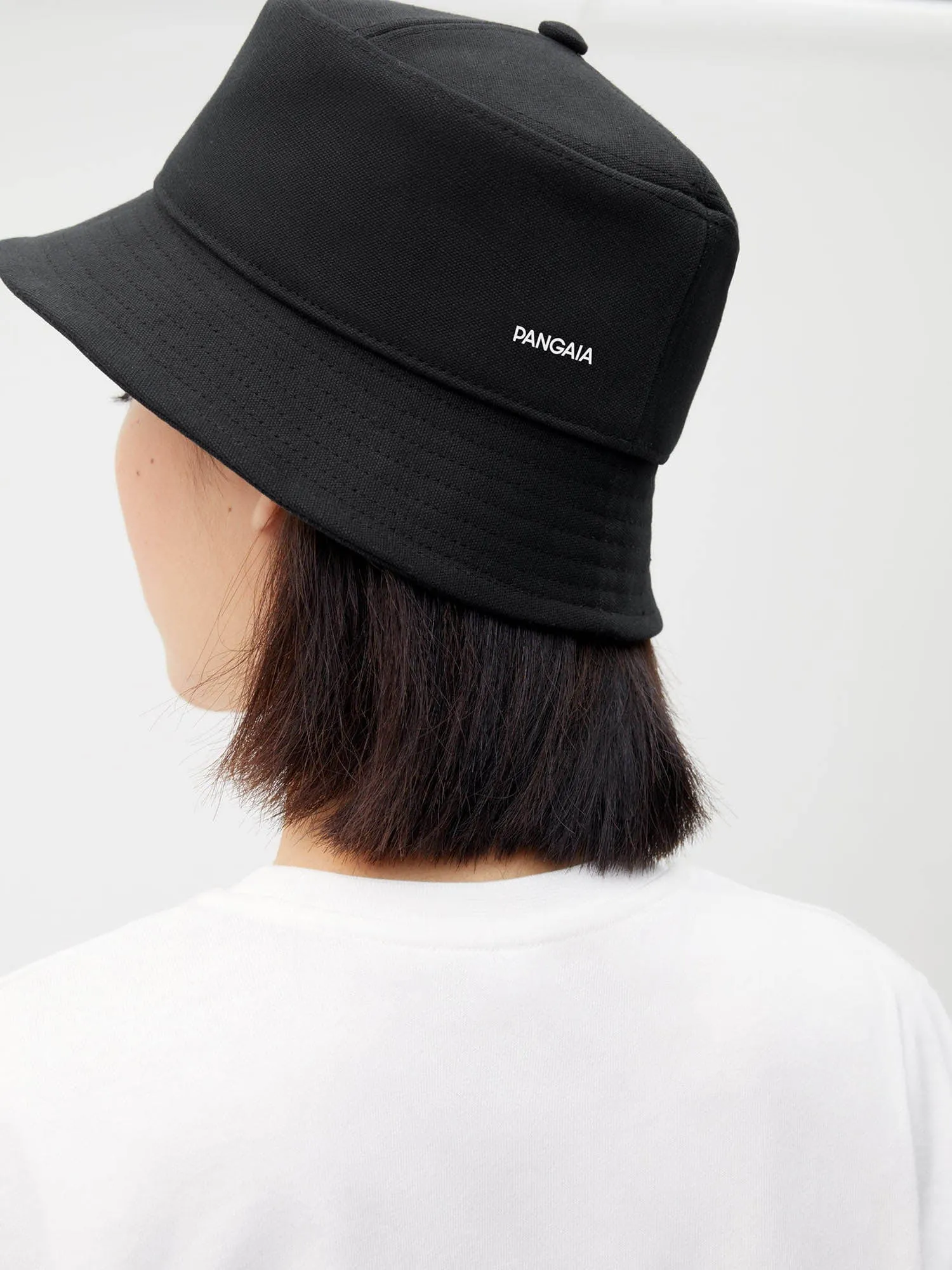 Oilseed Hemp Bucket Hatblack