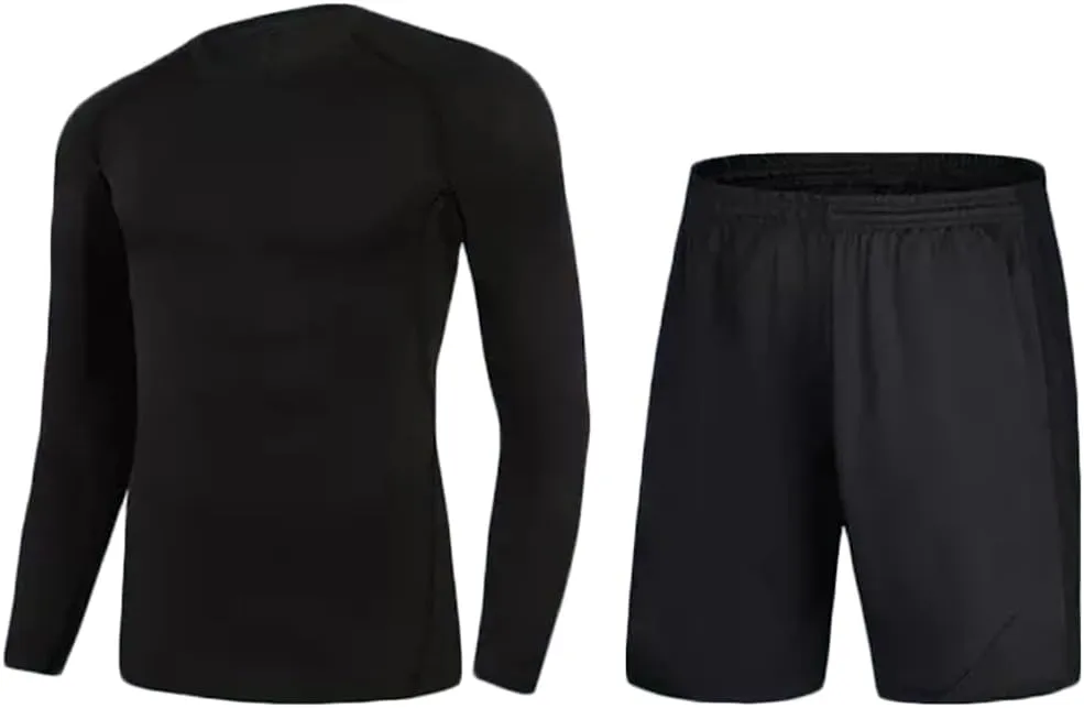 Patty Both Long Sleeve Swim Shirts Quick Dry Beach Shirts Swimsuits Black