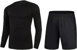 Patty Both Long Sleeve Swim Shirts Quick Dry Beach Shirts Swimsuits Black