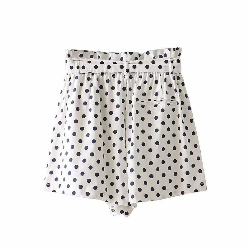 PERFECT POLKA DOT SHORTS