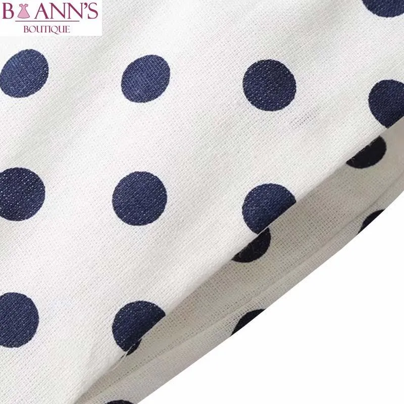 PERFECT POLKA DOT SHORTS