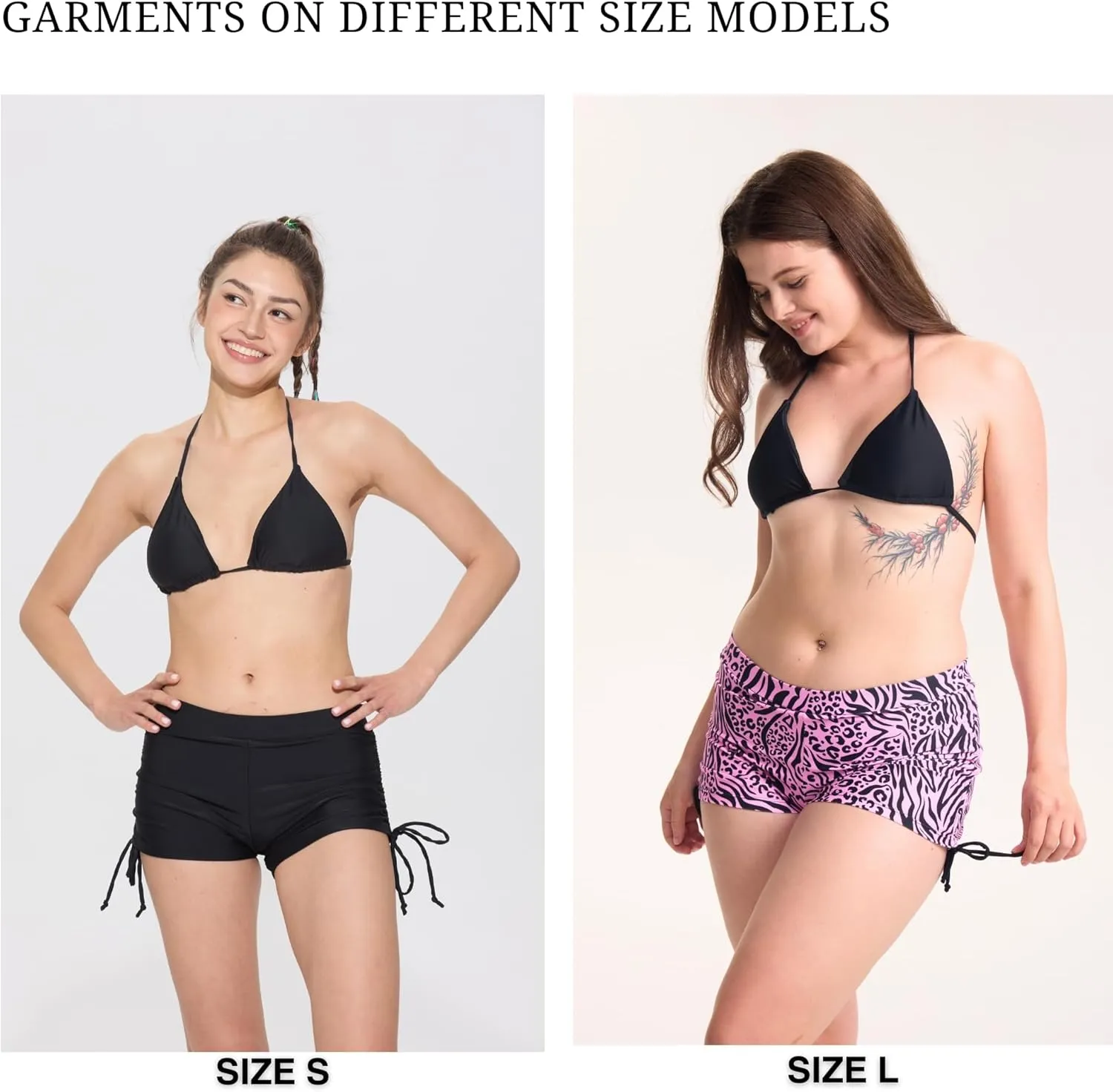 Period Swimwear Boyshorts Ultra-Thin Quick-Dry Swim Shorts Leak-Proof Swim Bottoms for Surf & Sports for Teens