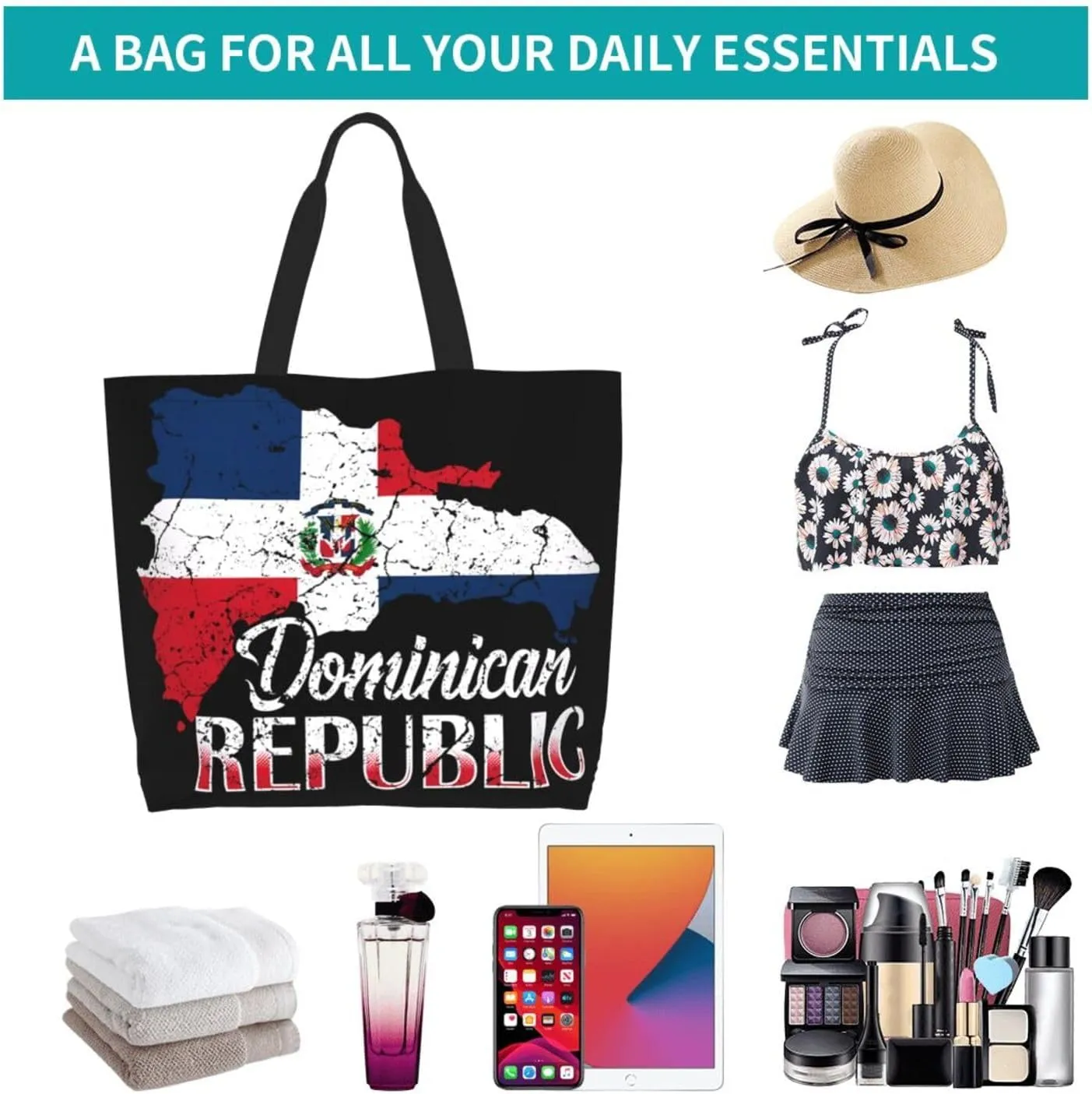 Philippine Sun Flag Women's Tote Bag Large Capacity Single Shoulder Bags Handbag for Shopping Work