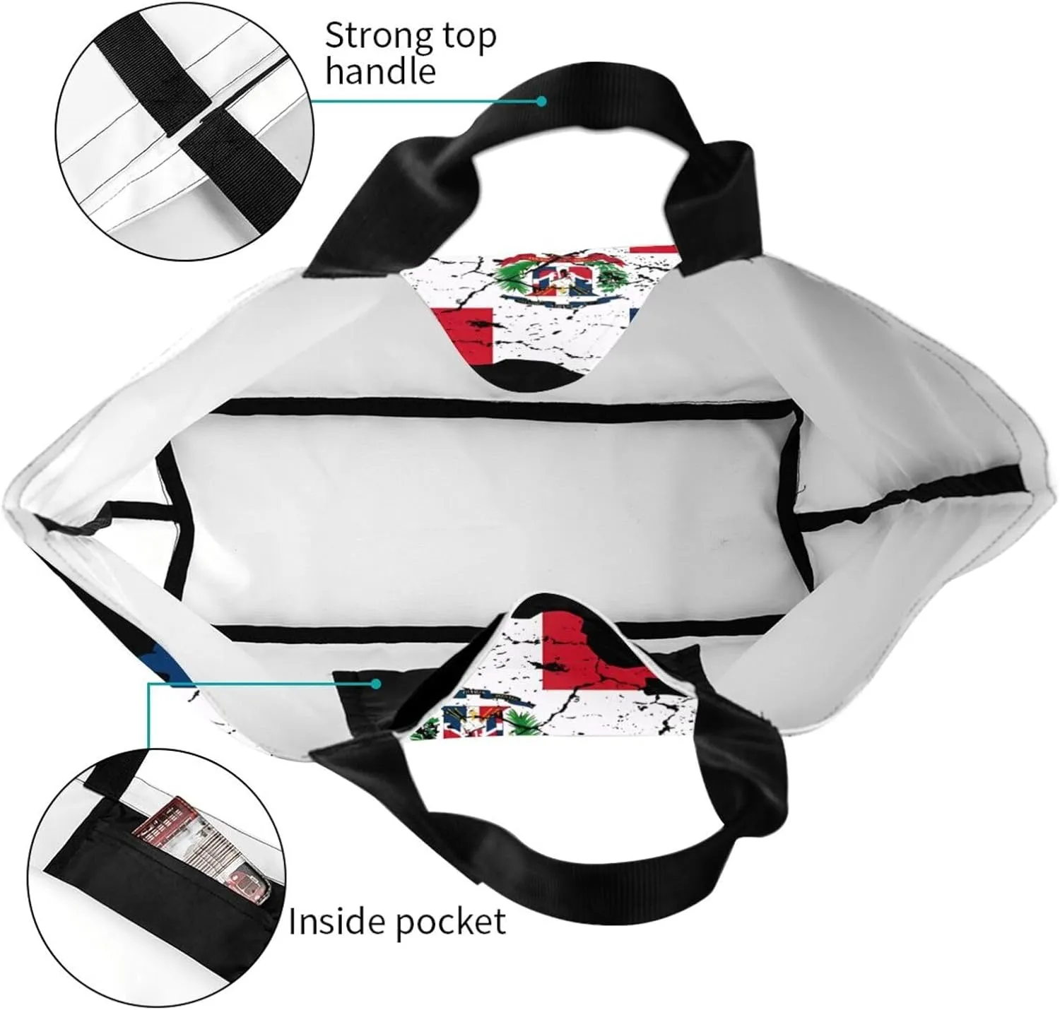 Philippine Sun Flag Women's Tote Bag Large Capacity Single Shoulder Bags Handbag for Shopping Work