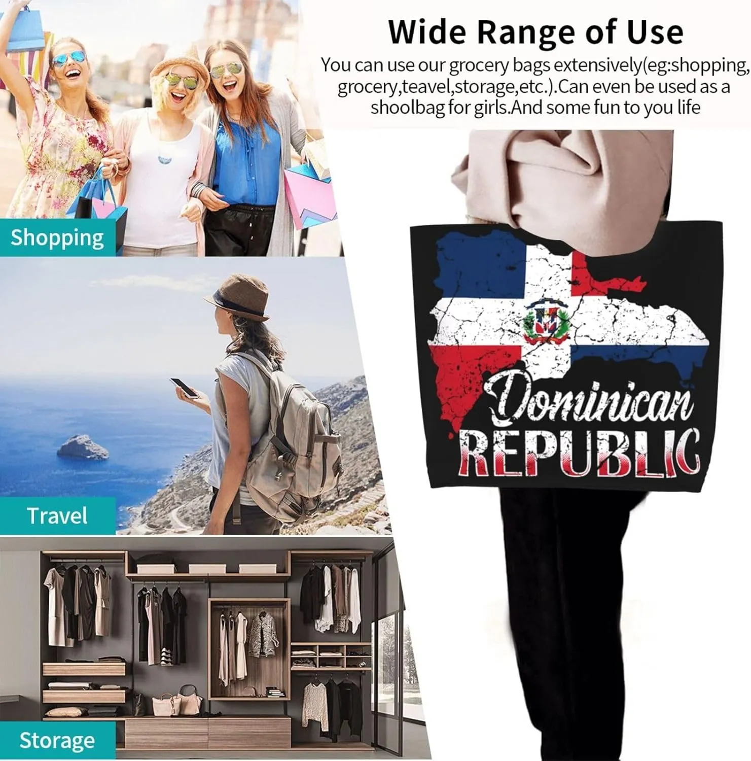 Philippine Sun Flag Women's Tote Bag Large Capacity Single Shoulder Bags Handbag for Shopping Work