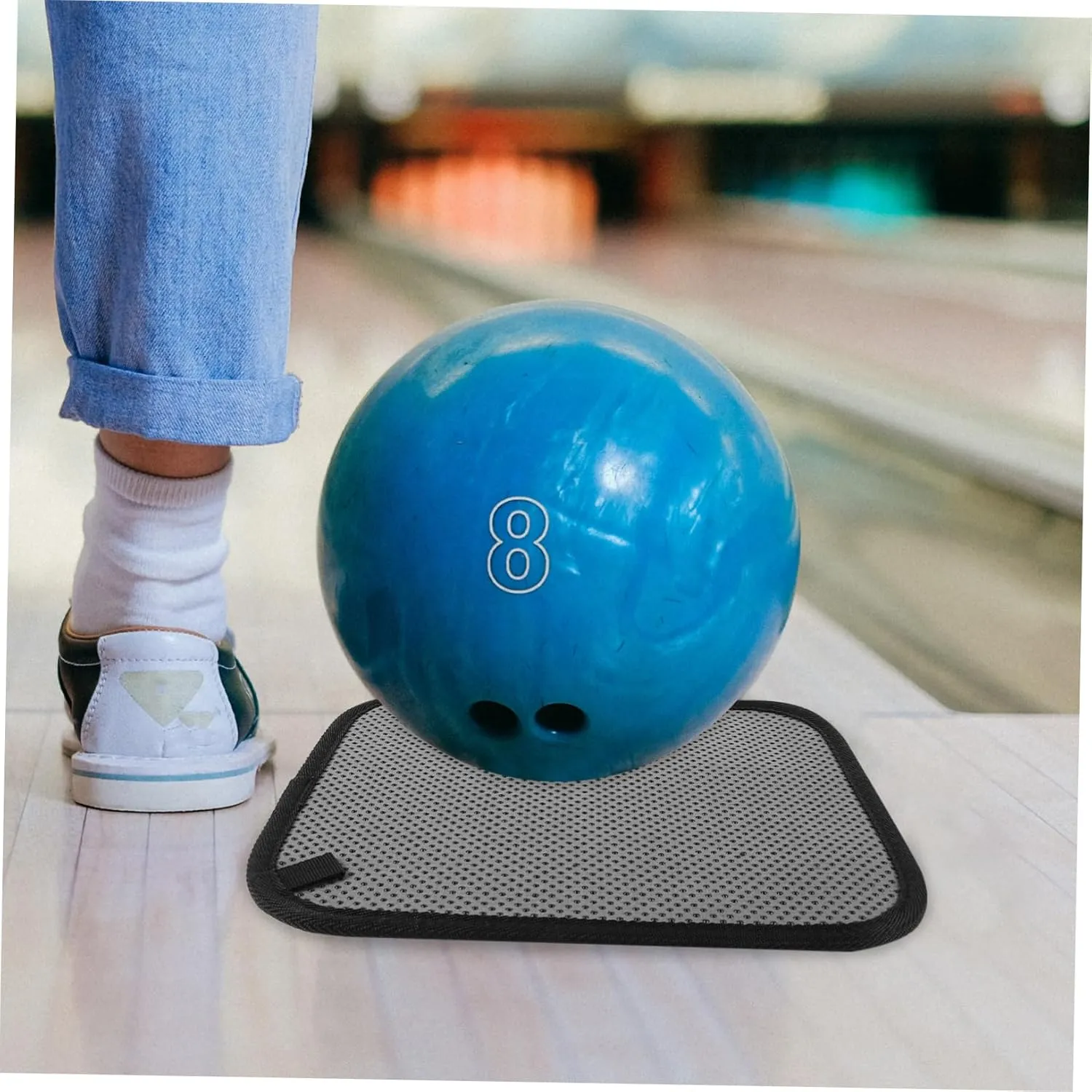 polishing Bowling Towel Microfiber washcloth Neoprene Epoxy Accessories Clean Professional polishing