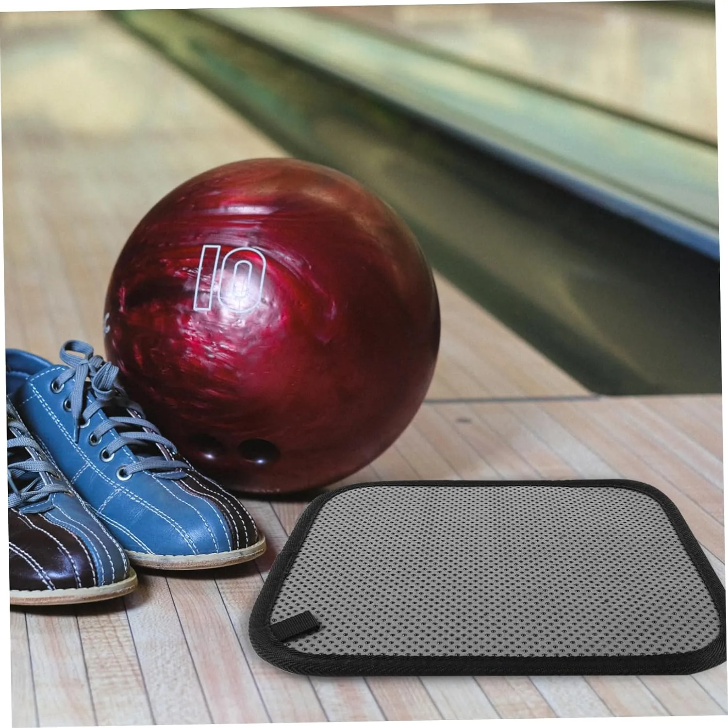 polishing Bowling Towel Microfiber washcloth Neoprene Epoxy Accessories Clean Professional polishing