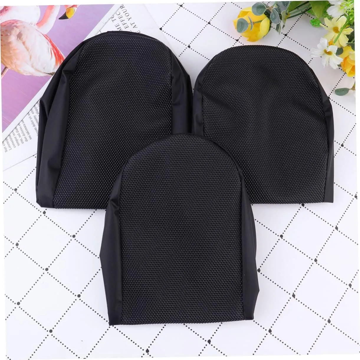 POPETPOP Bowling Black Bowling Shoes Covers Men Shoes Protector Non-Slip Shoe Protector