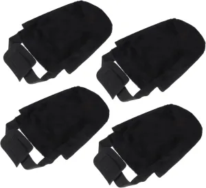 POPETPOP Bowling Shoe Slider Cover for Bowling Shoes Slide Cover Pad Indoor Bowls Equipment