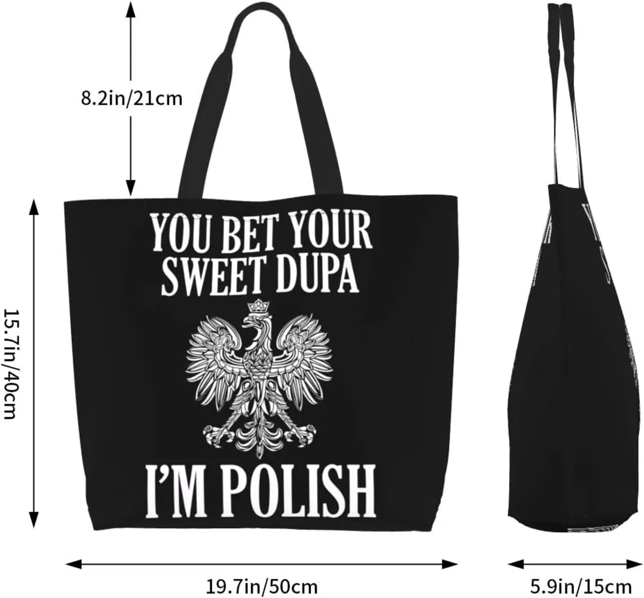 Puerto Rican American Flag Women's Tote Bag Large Capacity Single Shoulder Bags Handbag for Shopping Work