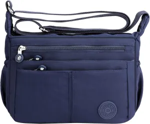 Purses for Women 2025 Nylon Cloth Bag One Shoulder Bag Lightweight Tote Large Capacity Pockets Large