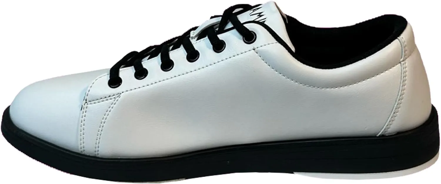 Pyramid Men's Classic Bowling Shoes - Universal Slide Soles, Medium Width