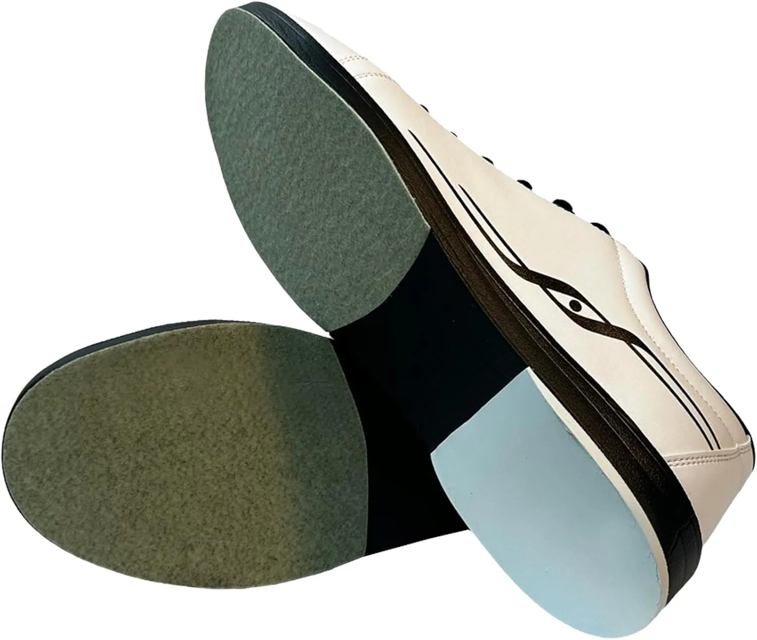 Pyramid Men's Classic Bowling Shoes - Universal Slide Soles, Medium Width