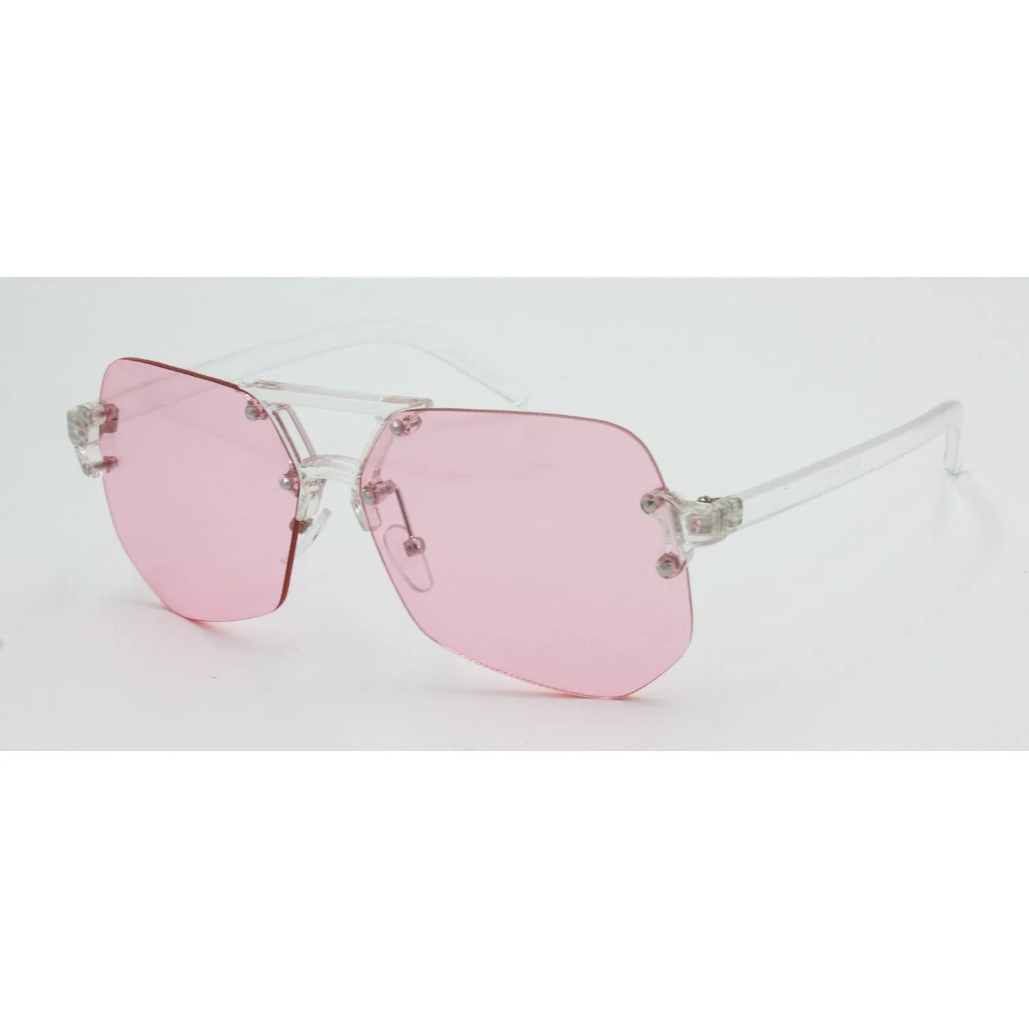 "Glam Girl" Rimless Sunglasses