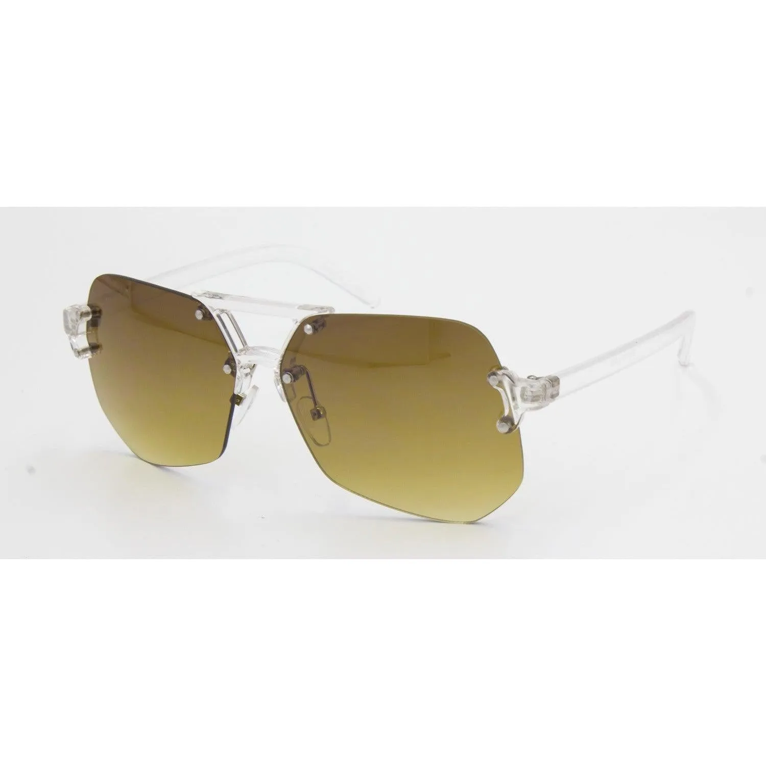 "Glam Girl" Rimless Sunglasses