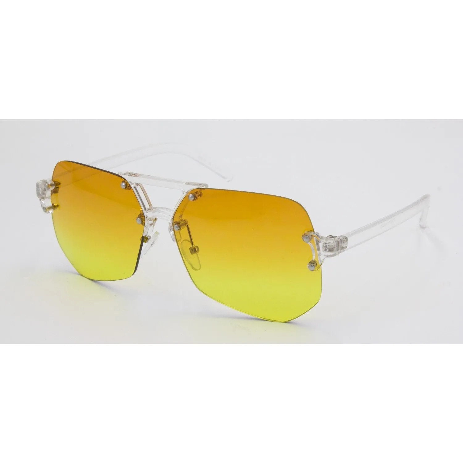 "Glam Girl" Rimless Sunglasses