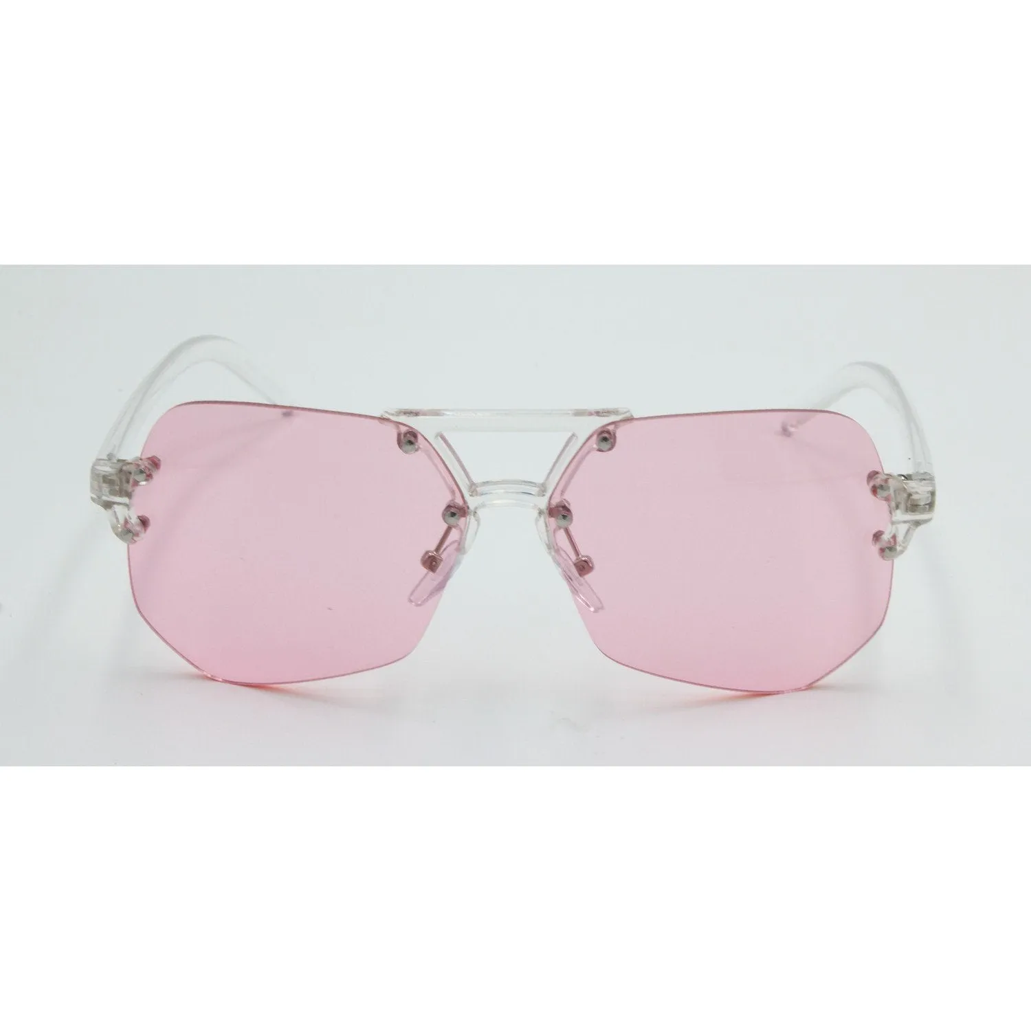 "Glam Girl" Rimless Sunglasses