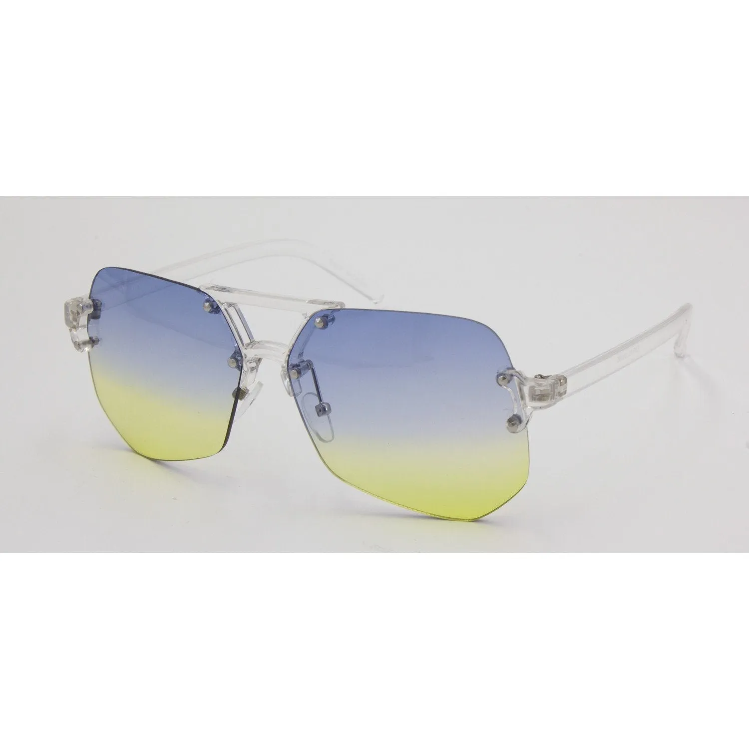 "Glam Girl" Rimless Sunglasses