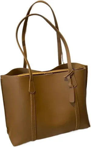 Retro Solid Color Simple Women Large Capacity Women's Handbag PU Leather Underarm Commute Bag Shopping Travel Elegant Bags