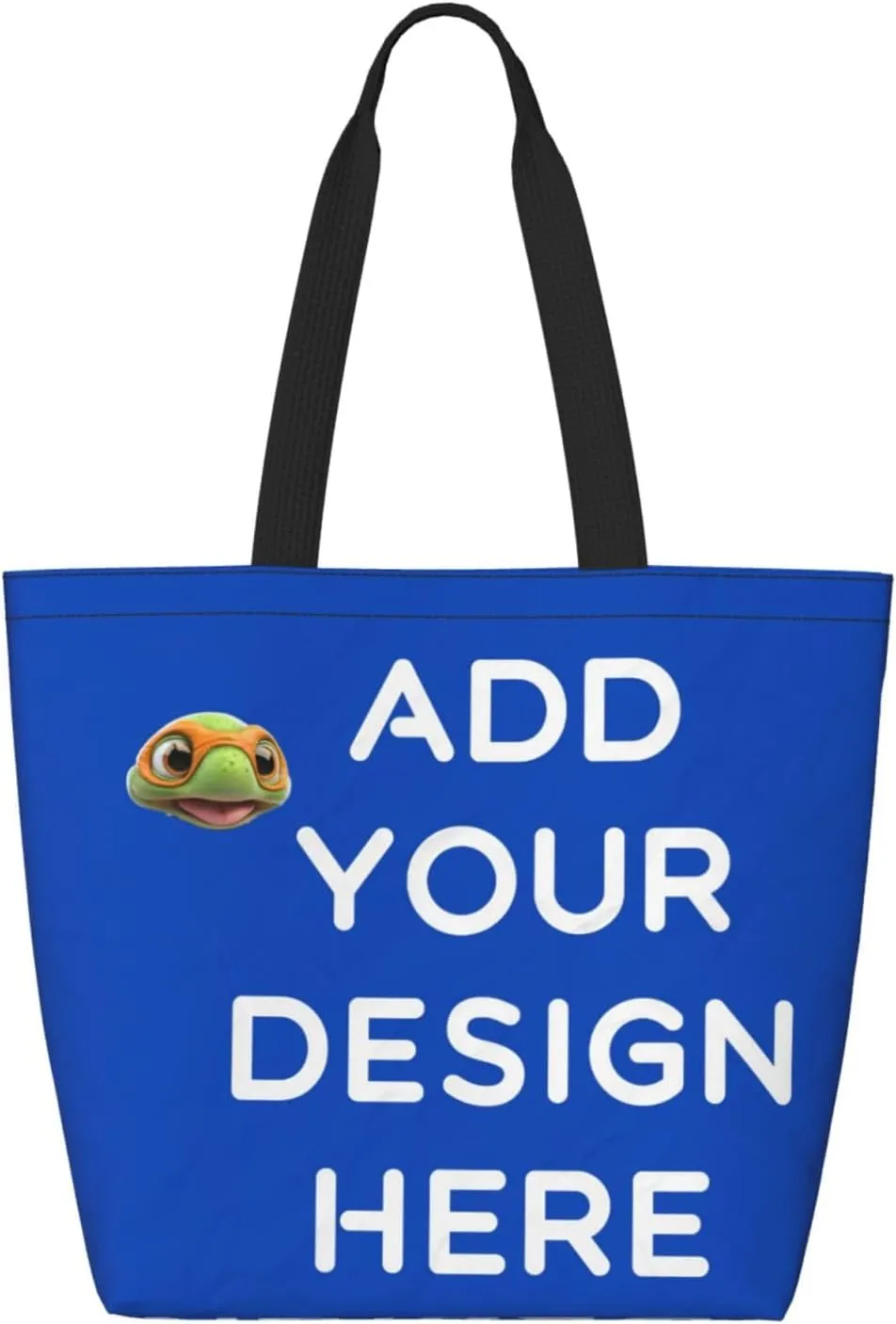 Reusable Shopping Tote Bag Women Casual Shoulder Handbag Multipurpose Portable Grocery Storage Bags