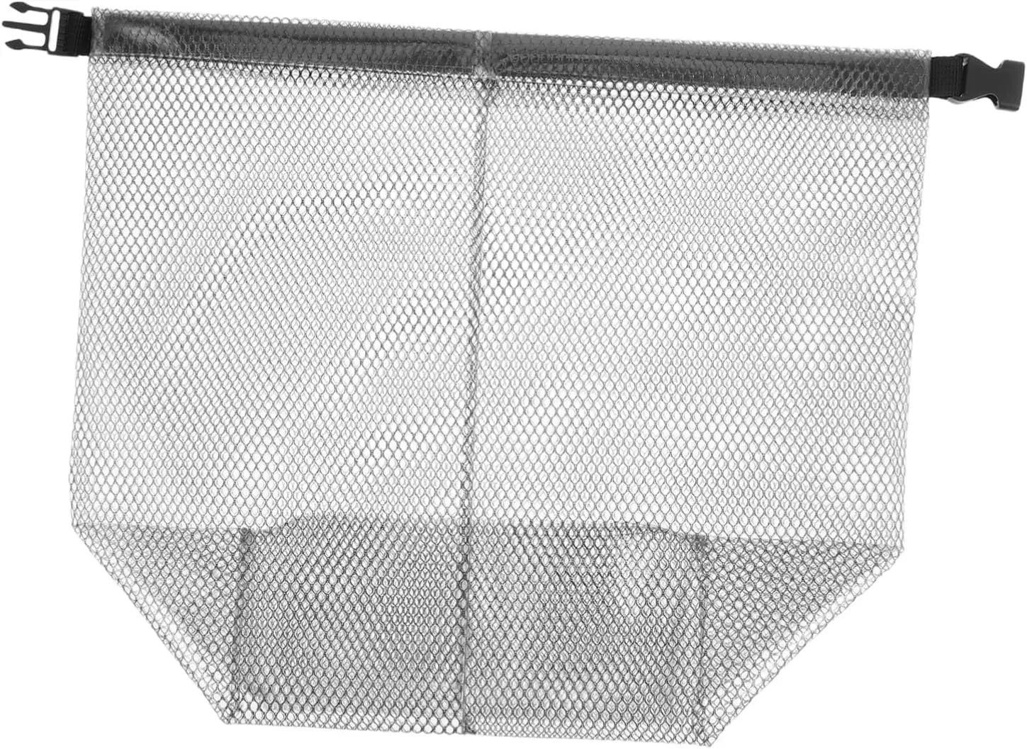 SAFIGLE Storage Bag for Gym Swim and Travel Capacity Drawstring Pouch for Wet Clothes Toiletries and Accessories Transparent