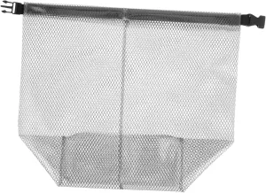 SAFIGLE Storage Bag for Gym Swim and Travel Capacity Drawstring Pouch for Wet Clothes Toiletries and Accessories Transparent