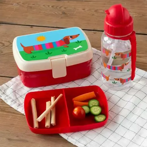 Sausage Dog Lunch Box